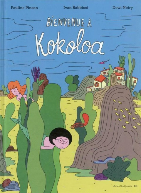 Couverture de l'album Bienvenue a Kokoloa