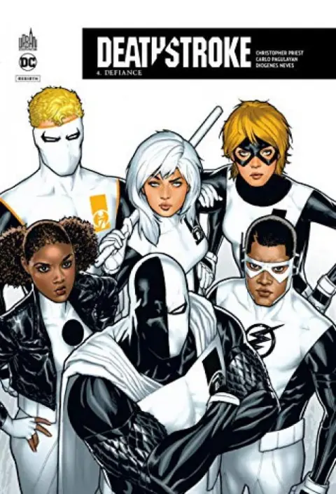 Deathstroke Tome 4 Défiance