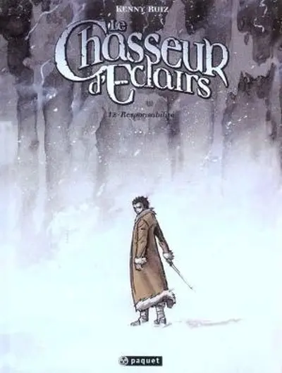 Le Chasseur d'éclairs Tome 2 Responsabilité