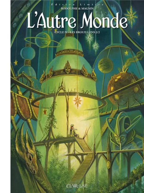 L'Autre Monde Tome 8 Les Brouillons 2/2