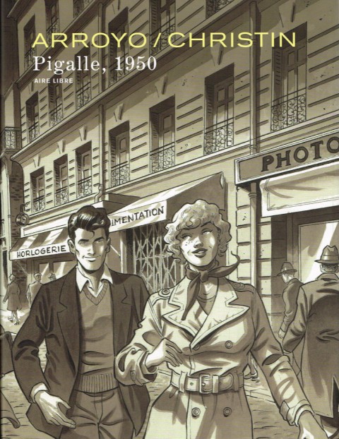 Couverture de l'album Pigalle, 1950