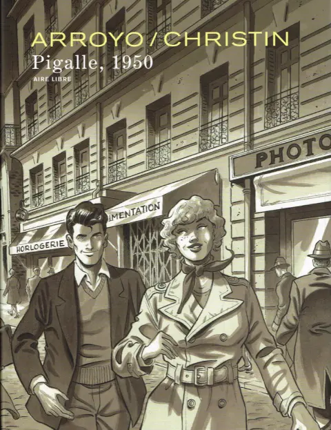 Pigalle, 1950
