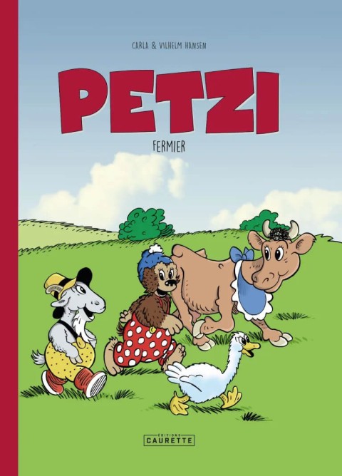 Couverture de l'album Petzi 4 Petzi fermier