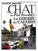 Couverture de l'album Les aventures du Chat de Fat Freddy Tome 4 La guerre des cafards