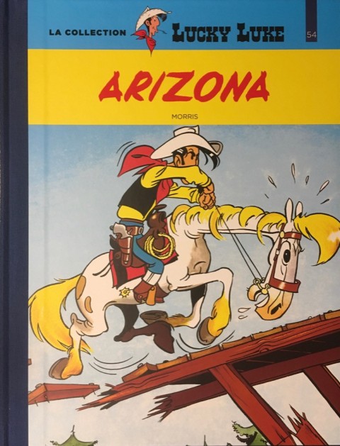 Couverture de l'album Lucky Luke La collection Tome 54 Arizona