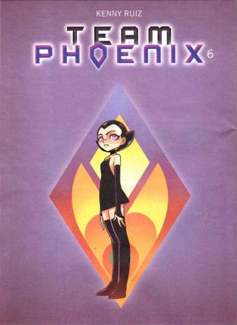 Couverture de l'album Team Phoenix 6