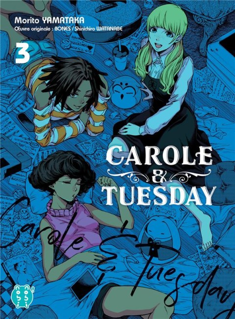 Couverture de l'album Carole & Tuesday 3
