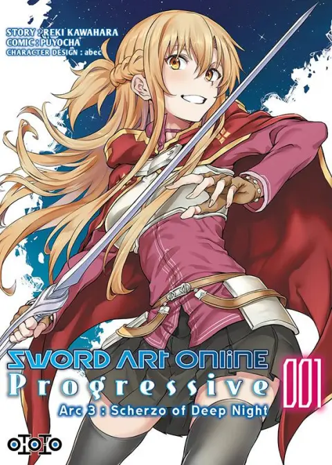 Sword Art Online - Progressive - Arc 3 : Scherzo of deep night