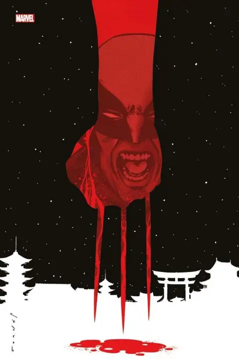 Wolverine : Black, White & Blood
