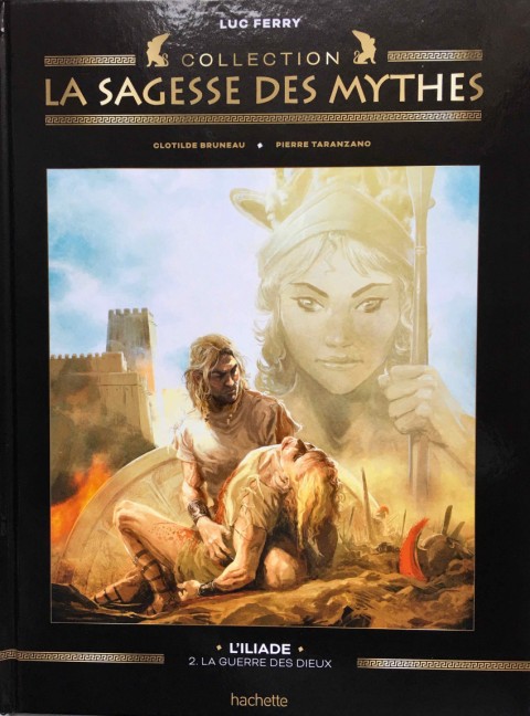 Couverture de l'album L'Iliade Tome 2 La guerre des dieux