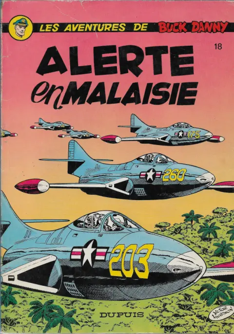 Couverture de l'album Buck Danny Tome 18 Alerte en Malaisie