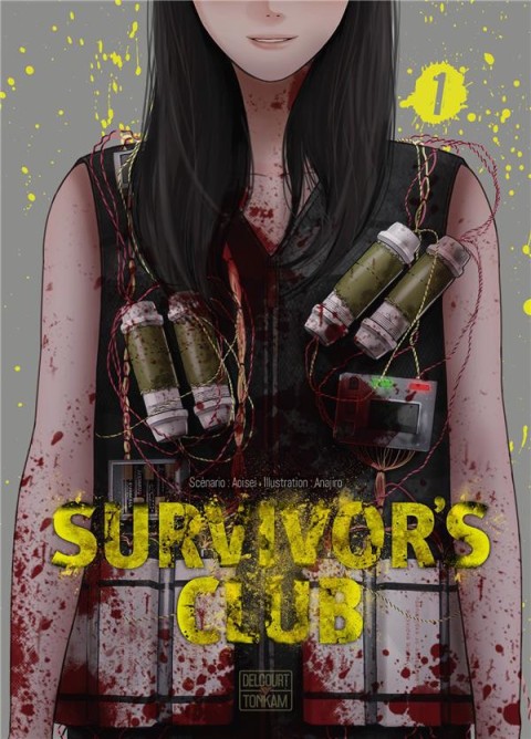 Couverture de l'album Survivor's club 1