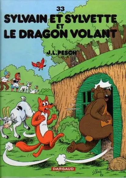 Sylvain et Sylvette Tome 33 Sylvain et Sylvette et le dragon volant