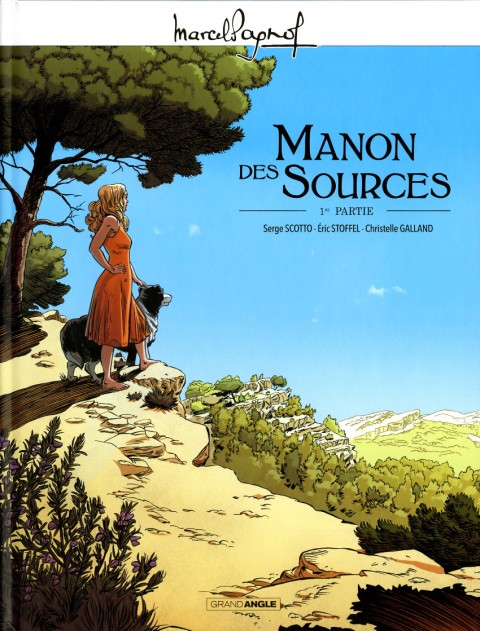 Couverture de l'album Manon des sources Première partie