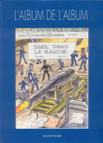 Couverture de l'album Les Tuniques Bleues Tome 37 Duel dans la Manche