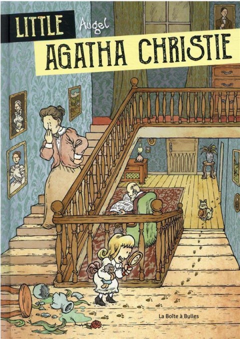 Couverture de l'album Les petits génies 3 Little Agatha Christie