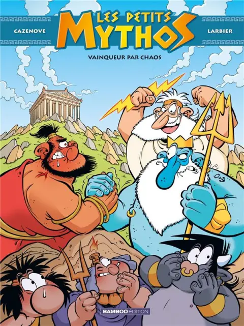 Les Petits Mythos Tome 10 Vainqueur par chaos