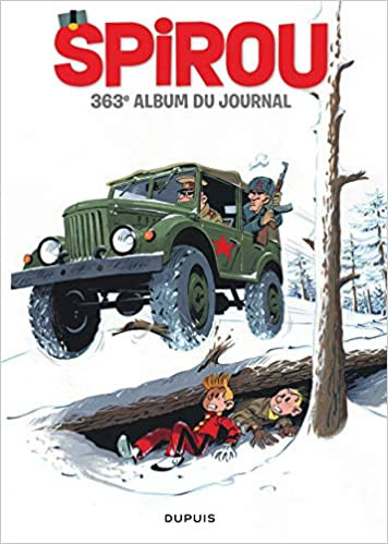 Couverture de l'album Le journal de Spirou Album N° 363