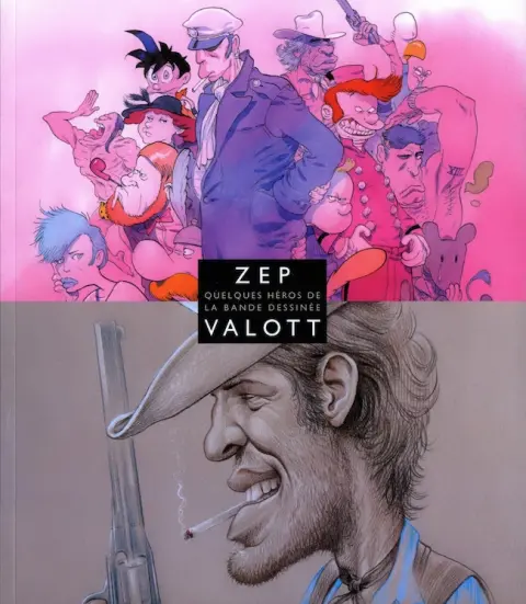 Quelques héros de la bande dessinée