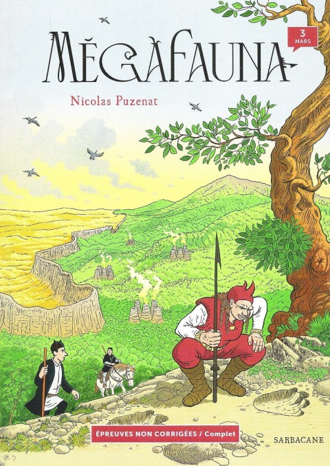 Couverture de l'album Megafauna 1