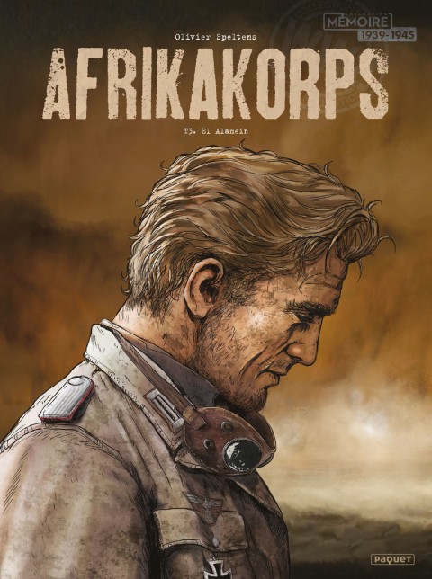 Couverture de l'album Afrikakorps Tome 3 El Alamein