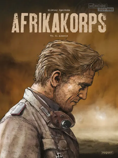Afrikakorps Tome 3 El Alamein