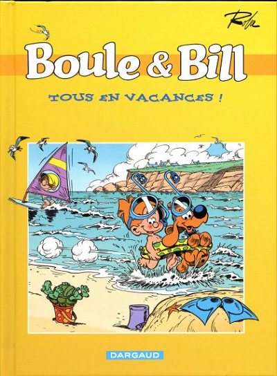 Couverture de l'album Boule et Bill Tous en vacances !
