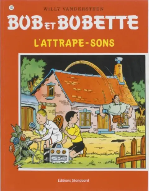 Couverture de l'album Bob et Bobette Tome 103 L'attrape-sons