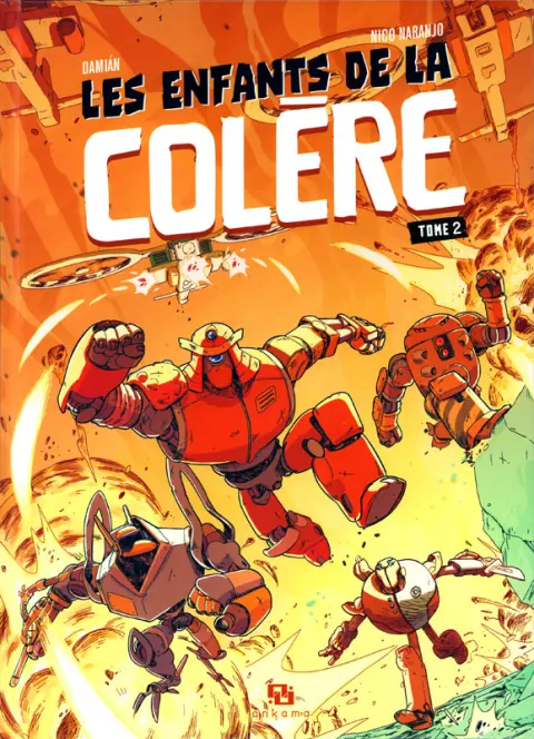 Les enfants de la colère Tome 2