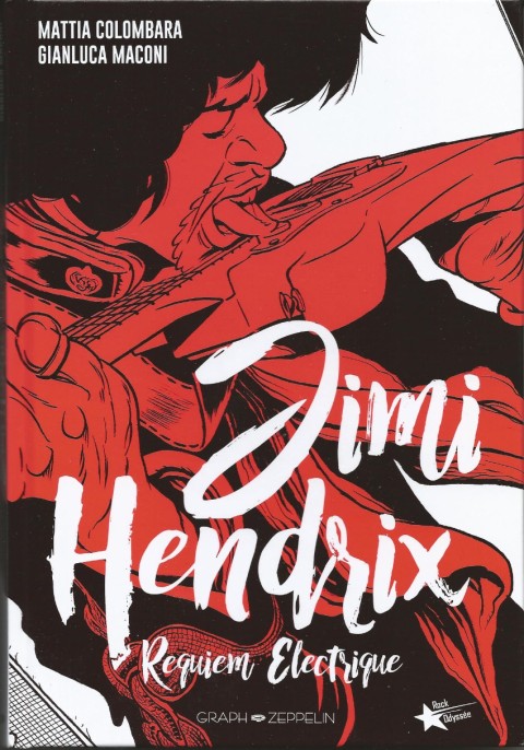 Couverture de l'album Jimi Hendrix Requiem Electrique