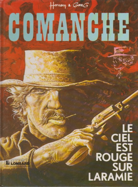 Couverture de l'album Comanche Tome 4 Le ciel est rouge sur Laramie