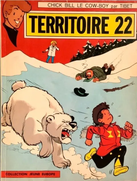Chick Bill Tome 7 Territoire 22