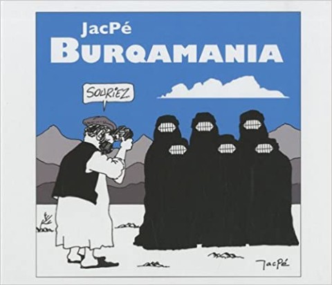 Couverture de l'album Burqamania