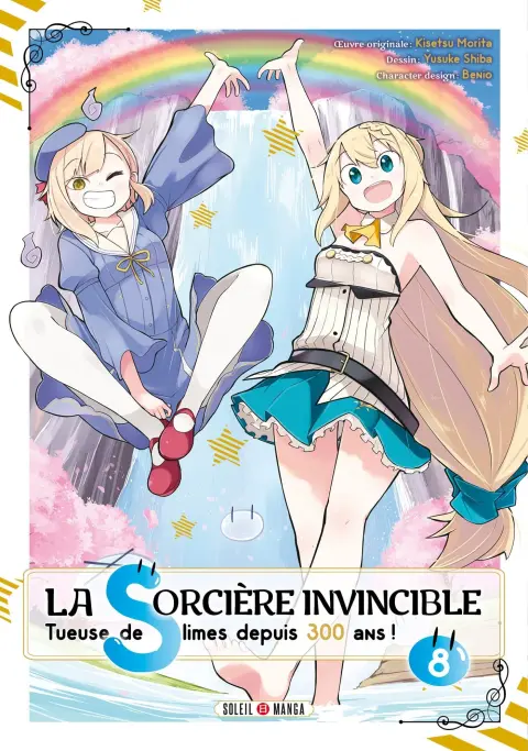 La sorcière invincible 8
