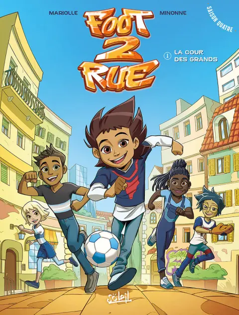 Foot 2 rue Tome 21 La cour des grands