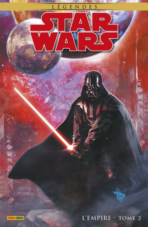 Couverture de l'album Star Wars - L'Empire Tome 2
