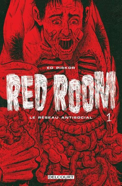 Couverture de l'album Red room 1 Le réseau antisocial