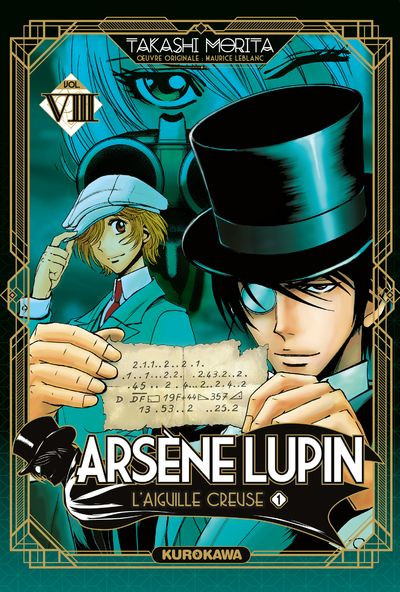 Couverture de l'album Arsène Lupin - Gentleman-Cambrioleur Vol. VIII L'aiguille creuse 1