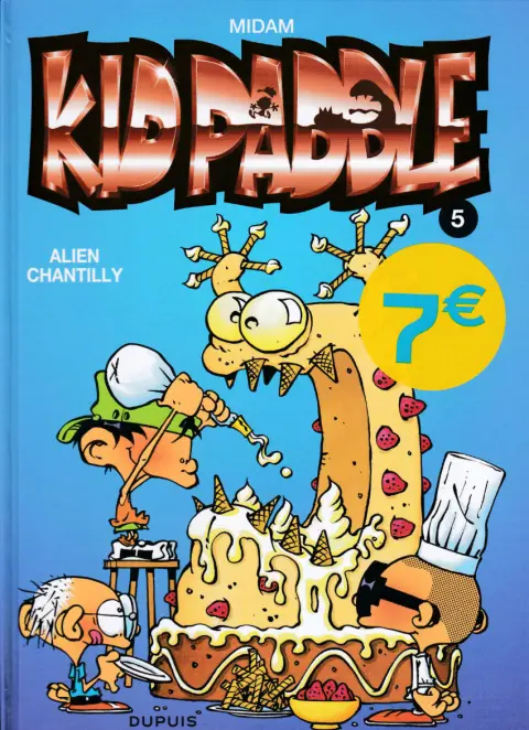 Couverture de l'album Kid Paddle Tome 5 Alien chantilly