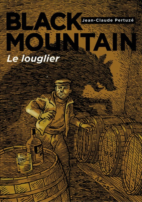 Couverture de l'album Black Mountain Le louglier