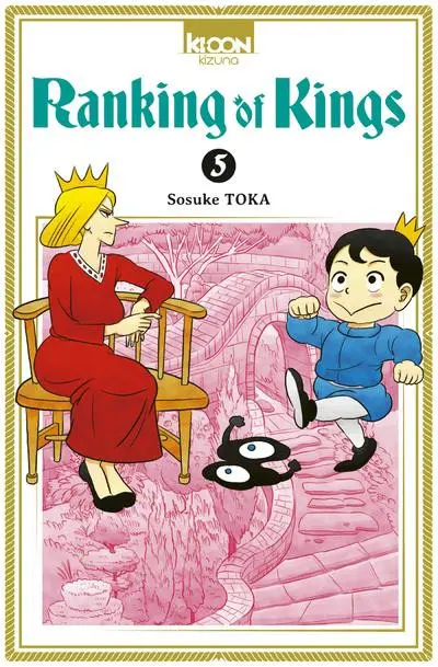 Ranking of Kings 5