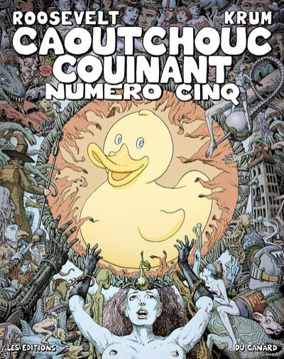 Couverture de l'album Caoutchouc couinant numéro cinq