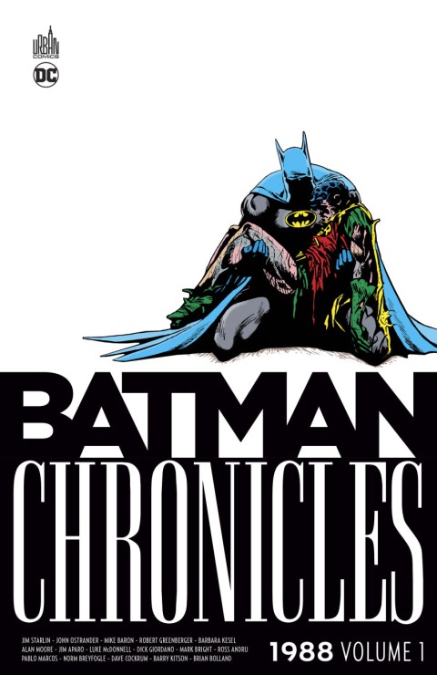 Couverture de l'album Batman chronicles Volume 3 1988 Volume 1