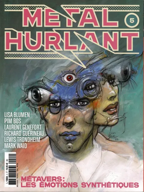 Métal Hurlant N° 5 Métavers : Les émotions synthétiques