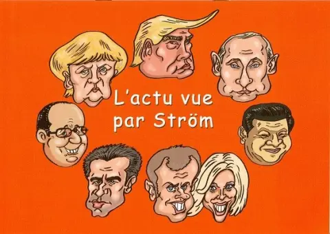 L'actu vue par Ström