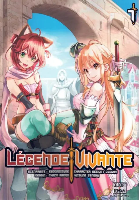 Légende vivante 7