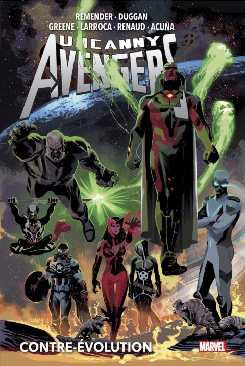 Uncanny Avengers Contre-évolution