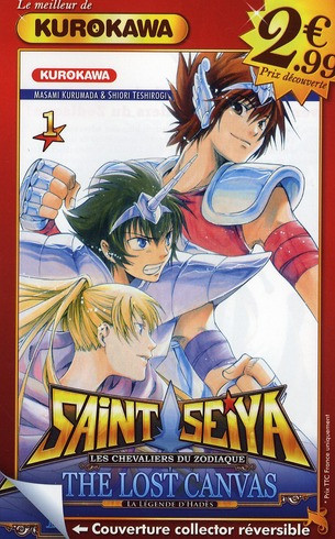 Couverture de l'album Saint Seiya the lost canvas 1