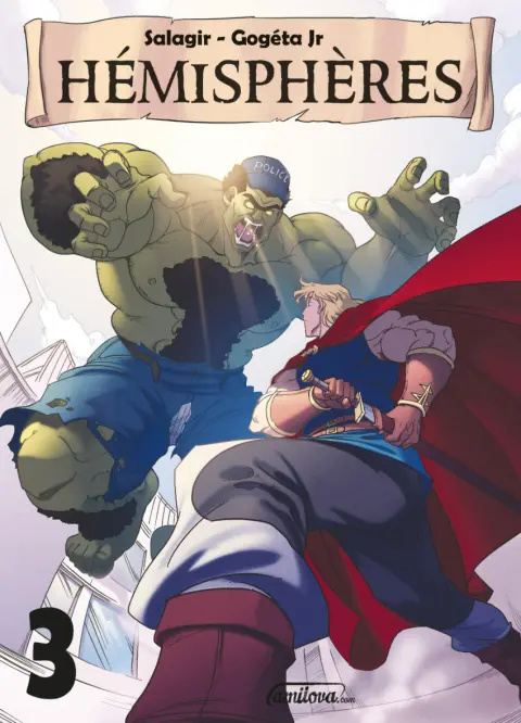 Hémisphères Tome 3