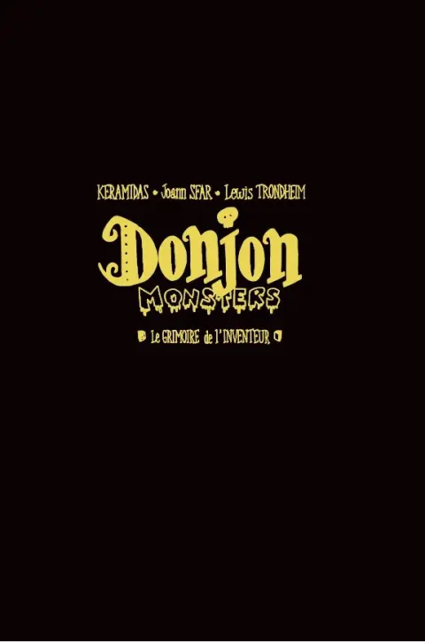 Donjon Monsters Tome 12 Le grimoire de l'inventeur